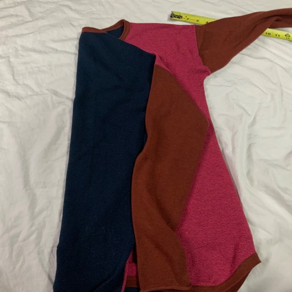 Women’s  Smartwool Sweater Colourblock (size large) - Picture 8 of 8